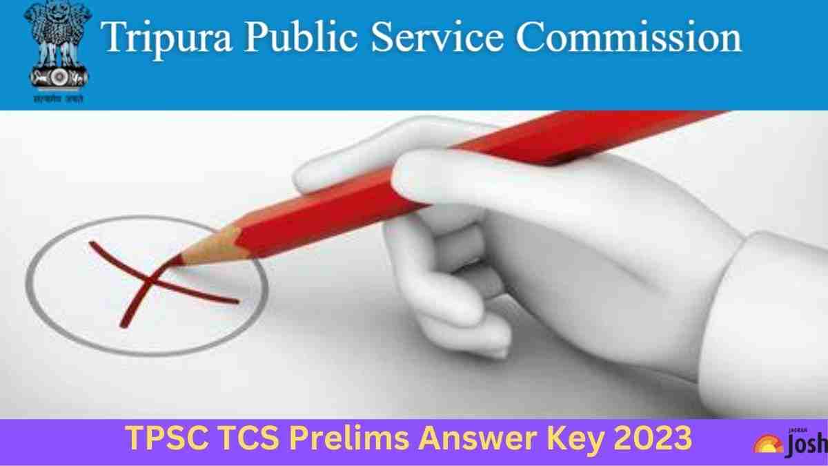 TPSC TCS & TPS Gr- II Answer Key 2023