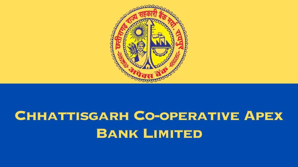 Chhattisgarh Co-operative Apex Bank Ltd Admit Card