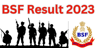 BSF Sub Inspector, Constable Result 2023
