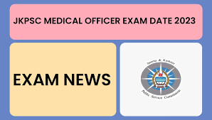 JKPSC Medical Officer Exam Date 2023