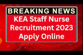 KEA Staff Nurse (Nursing Officer) Recruitment 2023