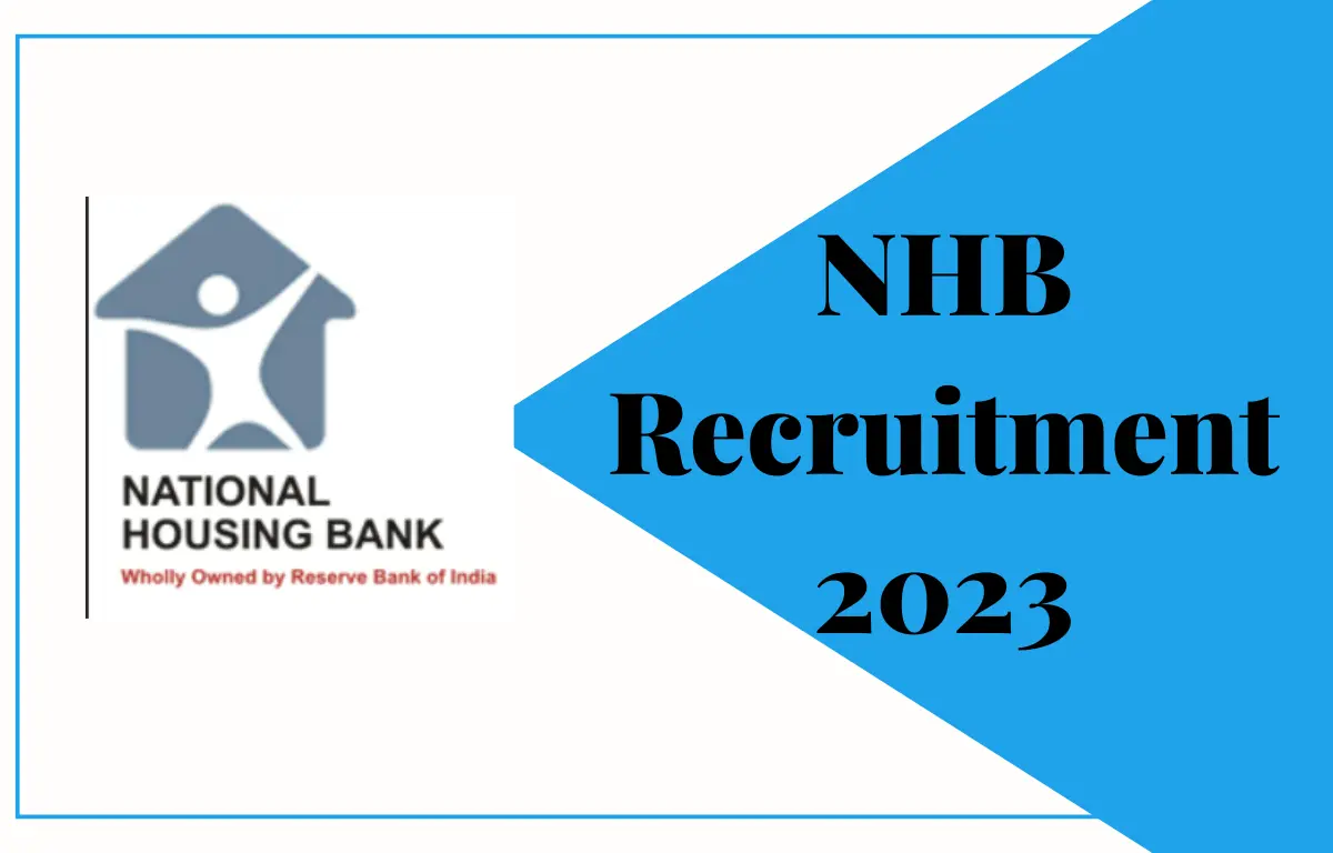 National Housing Bank Recruitment 2023