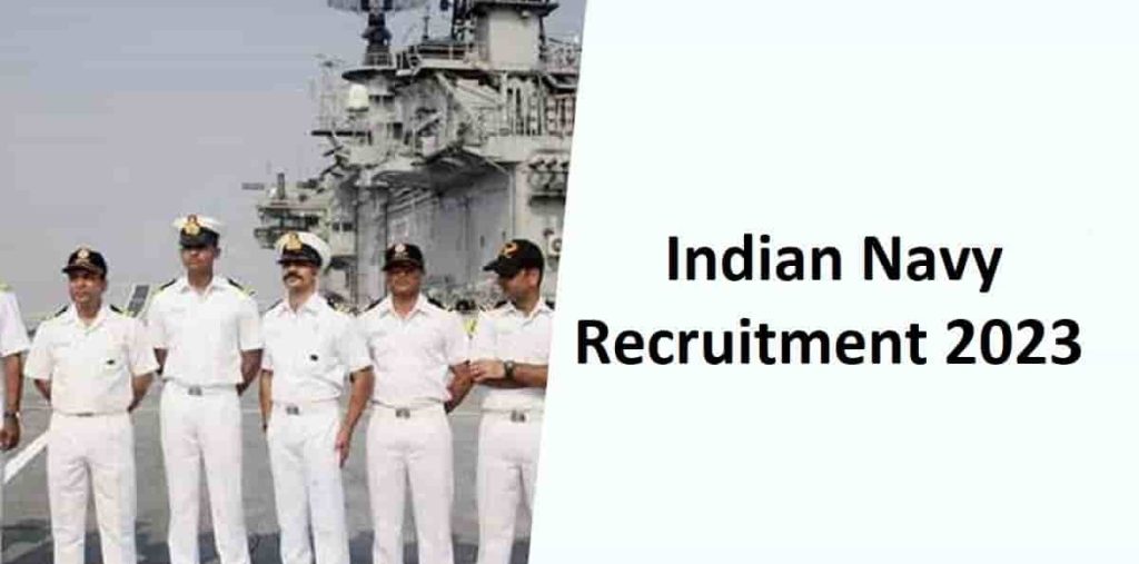 Indian Navy Recruitment 2023