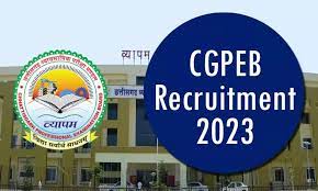 CGPEB Recruitment 2023