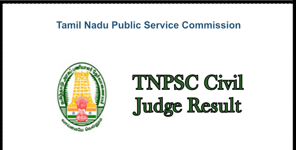 TNPSC Civil Judge Result 2023