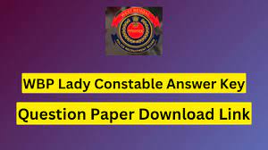 WB Police Lady Constable Answer Key 2023