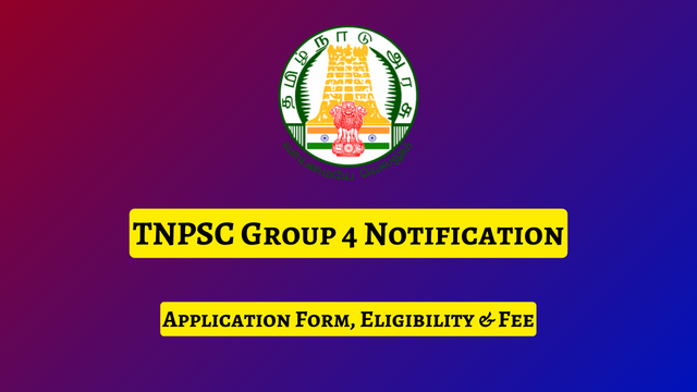 Latest TNPSC Notification 2023