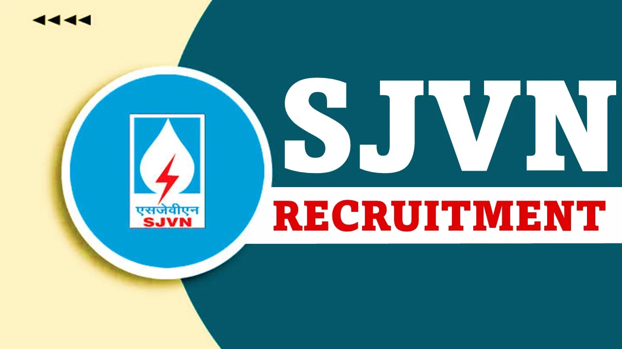 SJVN Limited Recruitment 2023