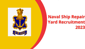 Naval Ship Repair Yard Apprentice Recruitment 2023