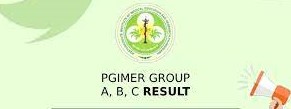 PGIMER Group A, B & C Score Card 2023