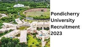 Pondicherry University Recruitment 2023