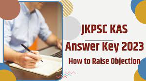 JKPSC CCE Answer Key 2023