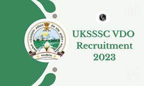 UKSSSC Graduate Level Exam Recruitment 2023