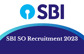 SBI Specialist Officer Recruitment 2023
