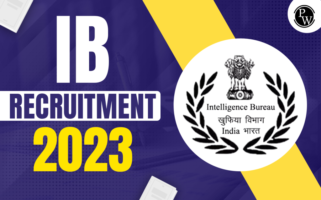 IB Recruitment 2023