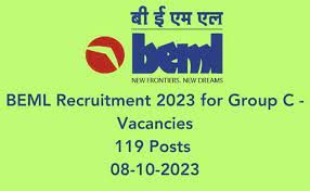 BEML Limited Careers 2023