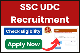 SSC SSA UDC Recruitment 2023