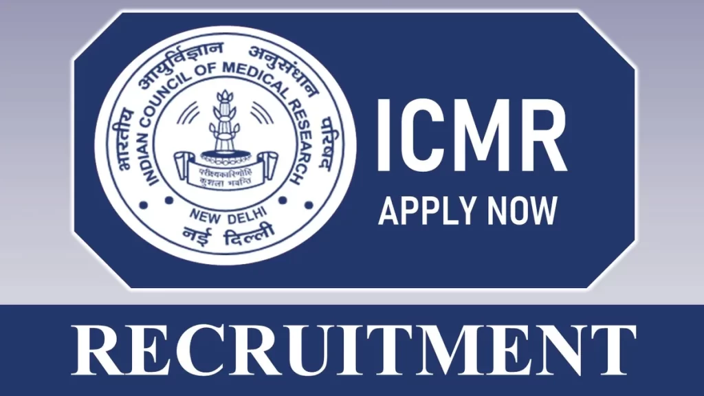 ICMR Recruitment 2023