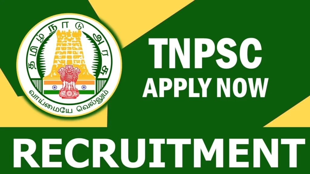 TNPSC Social Service Notification 2023