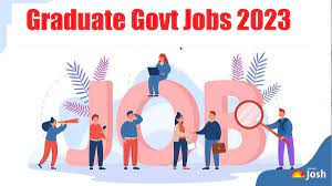 Post Graduate Govt Jobs 2023