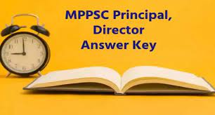 MPPSC Principal Grade-I & II, Dy & Asst Director Answer Key 2023