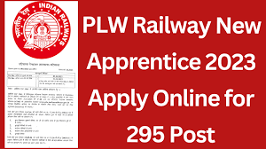 PLW Patiala Apprentice Recruitment 2023