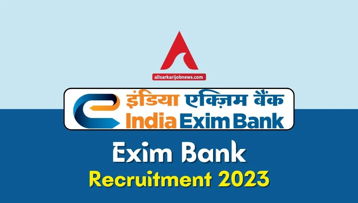 India EXIM Bank Recruitment 2023