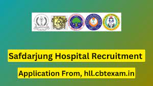 Safdarjung Hospital Recruitment 2023