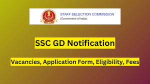 SSC GD Constable 2024