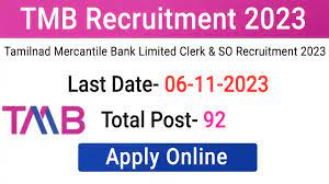 TMB Probationary Clerk Recruitment 2023