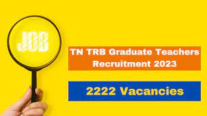 TRB TN Graudate Teacher/ BRTE Recruitment 2023