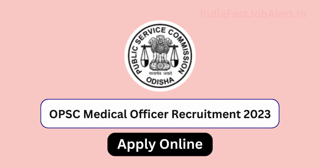 Medical Officer Jobs 2023