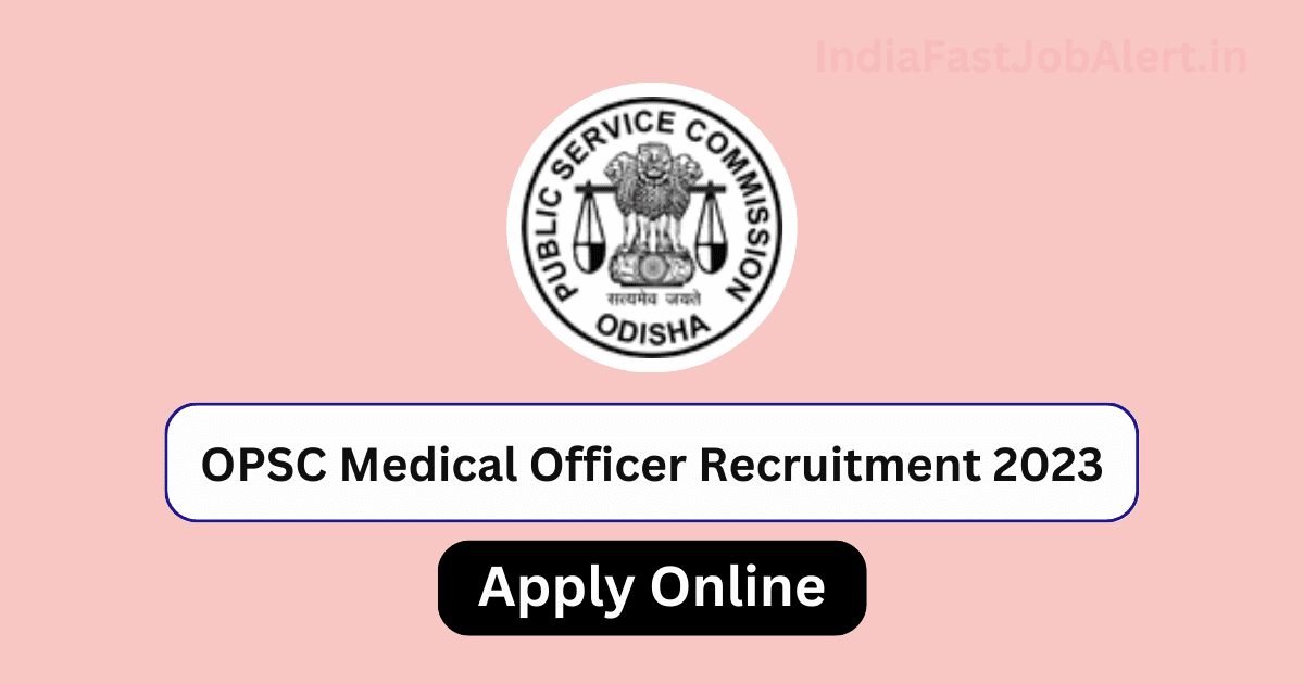 Medical Officer Jobs 2023