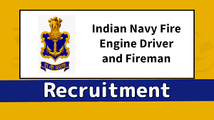 Indian Navy Fireman Recruitment 2023