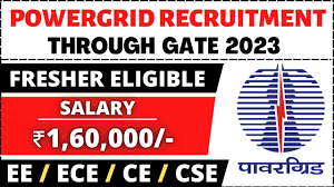 Power Grid Recruitment through GATE 2023