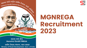 MGNREGARecruitment 2023