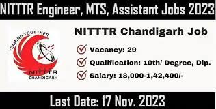 NITTTR Recruitment 2023