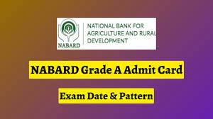NABARD Assistant Manager Grade A Admit Card 2023