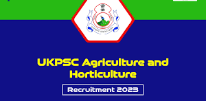 UKPSC Assistant Agriculture Officer Recruitment 2023