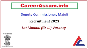 DY Commissioner Recruitment 2023