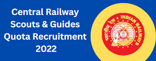 Central Railway Scout Guide Quota Jobs 2023