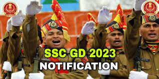 SSC GD Constable Recruitmen 2023