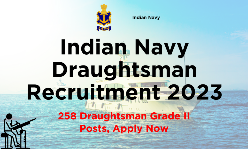 Indian Navy Draughtsman Recruitment 2023