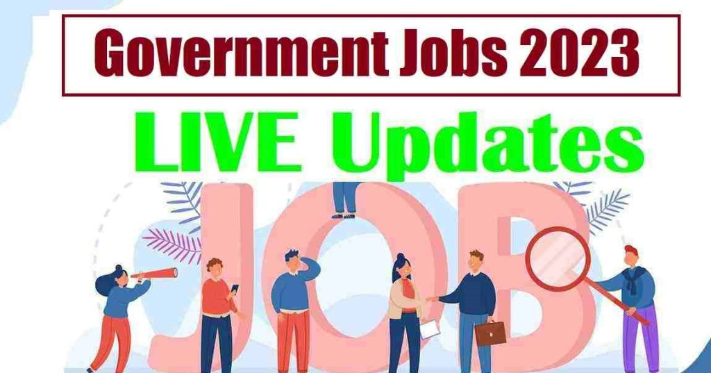 Government Jobs 2023