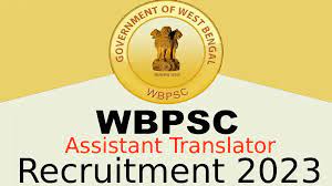 WBPSC Translator Recruitment 2023