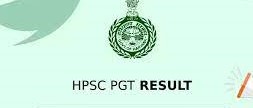 HPSC PGT Result 2023