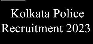 Kolkata Police Driver Recruitment 2023