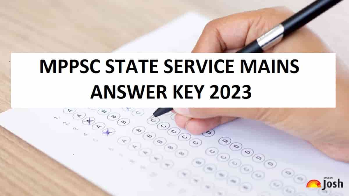 MPPSC State Forest Service Answer Key 2023