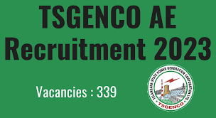 TSGENCO Assistant Engineer Recruitment 2023