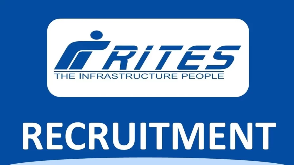 RITES Recruitment 2023